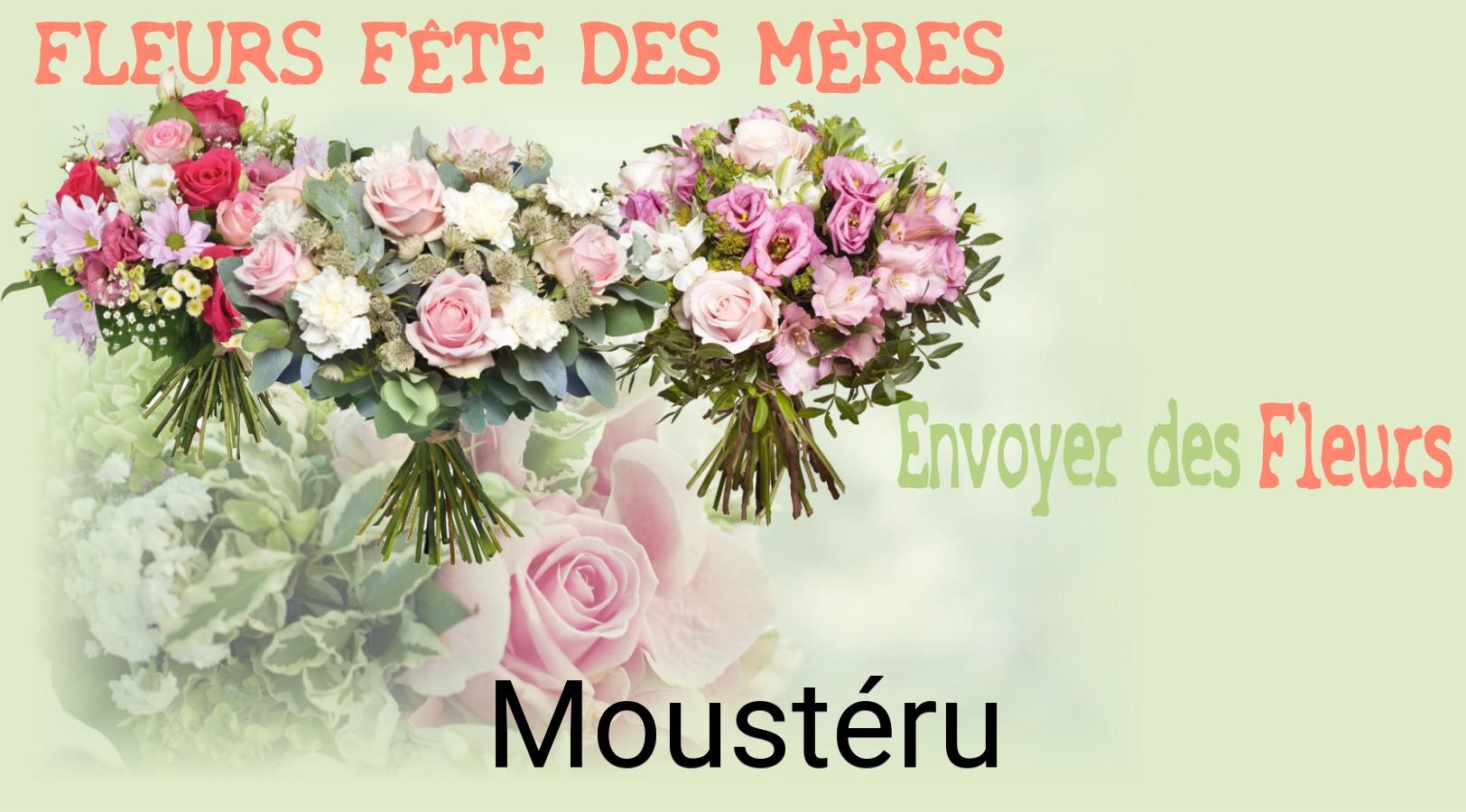 Bouquet de Fête des Mères livré à Moustéru