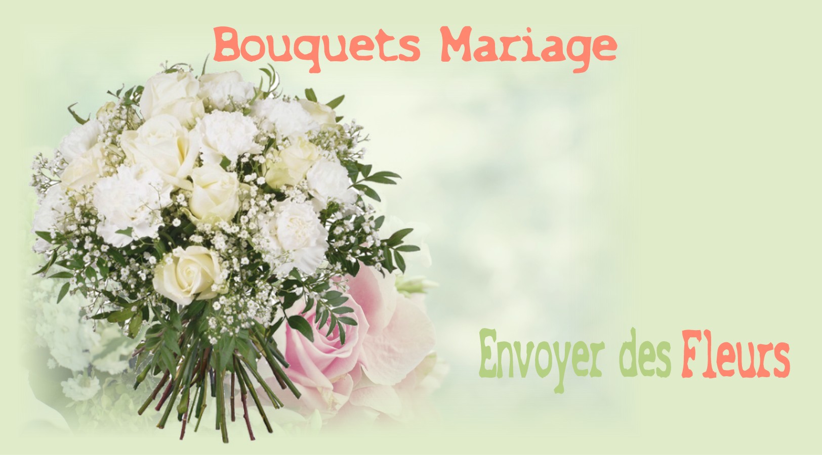 Bouquet de mariage à faire livrer à Moustéru